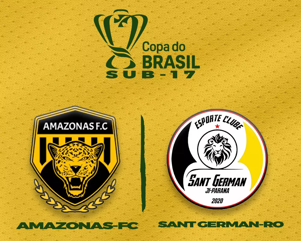 Copa do Brasil sub-17: Sant German estreia diante do Amazonas
